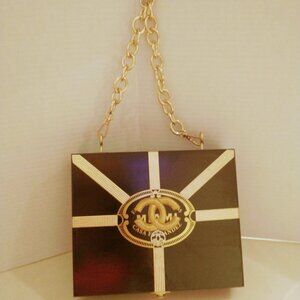 Suenos de Saundra Upcycled Collection, Casa Fernandez Black Cigar Box, Purse